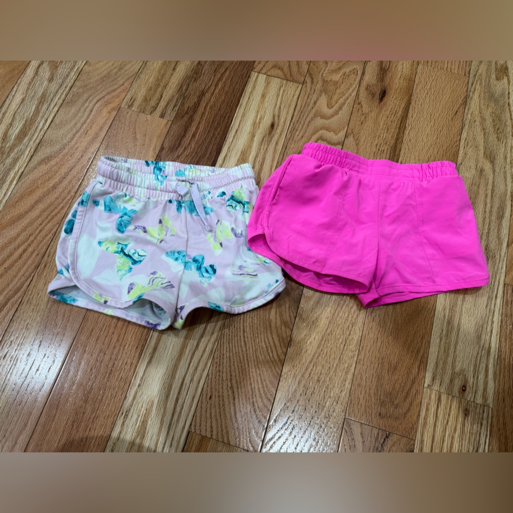 Toddler Athletic Short Set. (jumping beans 18 months/ Children’s 12-18 months)